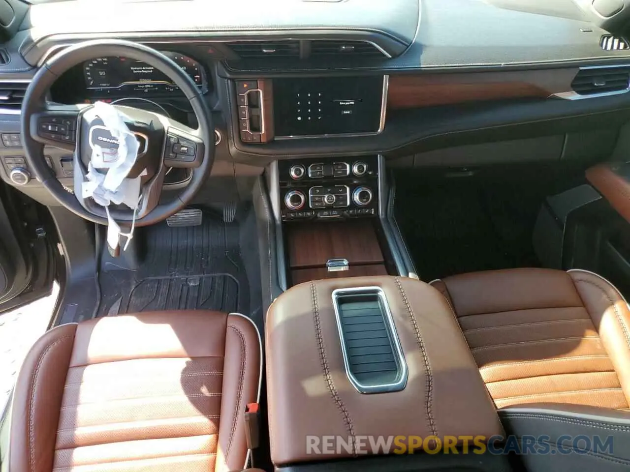 8 fotografías del automóvil dañado 1GKS2EKL1PR120178 GMC YUKON 2023