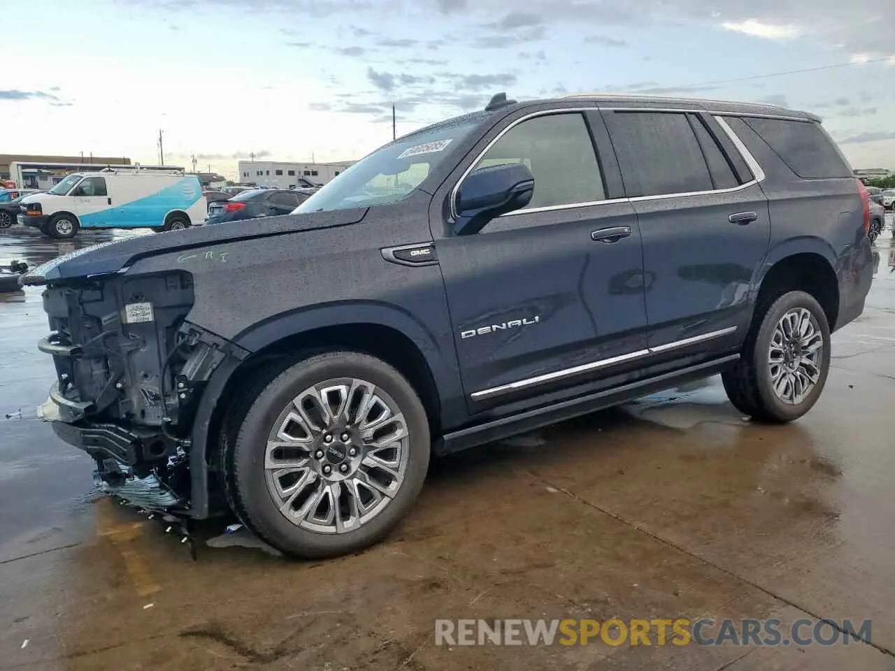 1 fotografías del automóvil dañado 1GKS2EKL9PR490505 GMC YUKON 2023