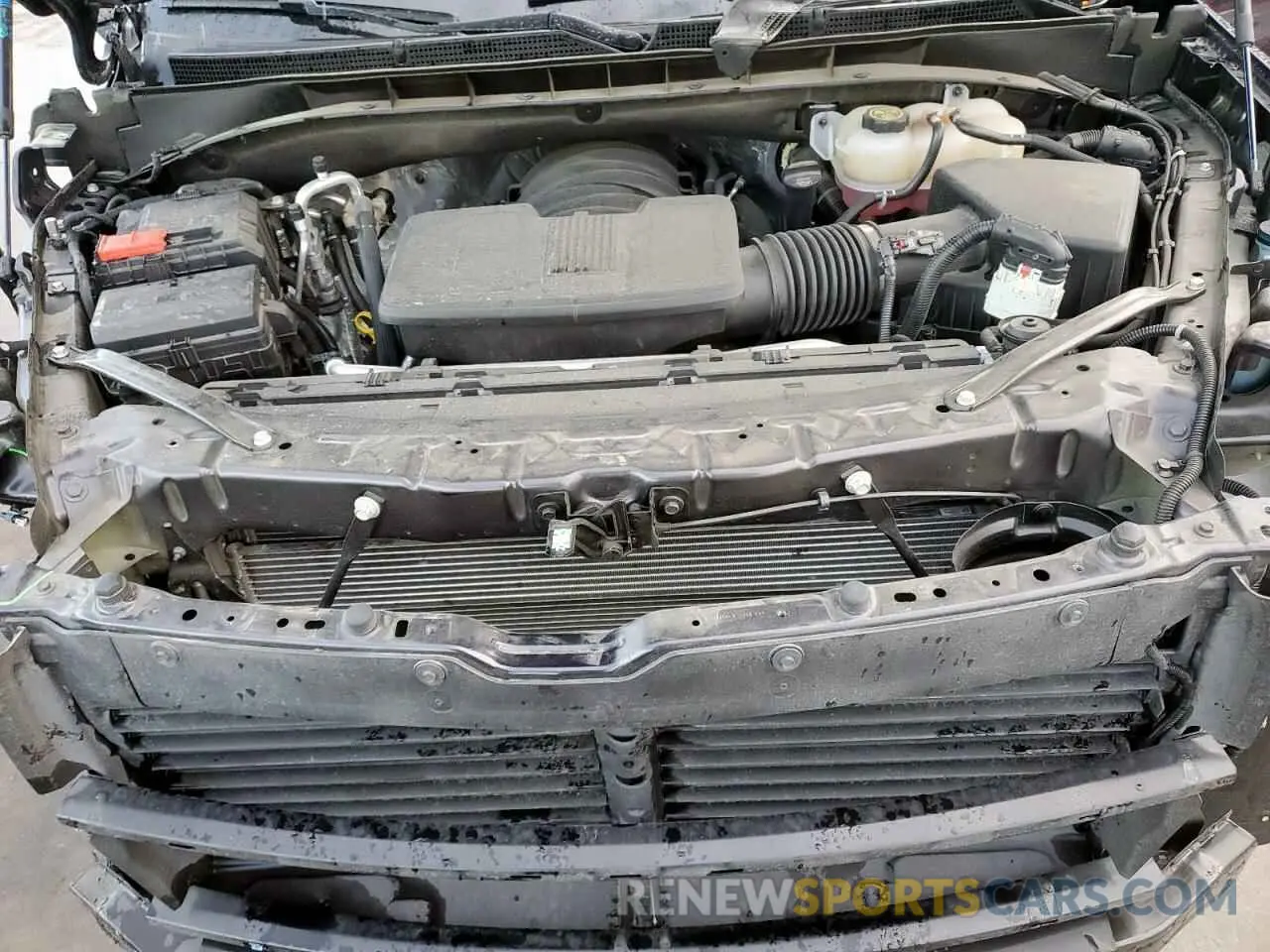12 fotografías del automóvil dañado 1GKS2EKL9PR490505 GMC YUKON 2023