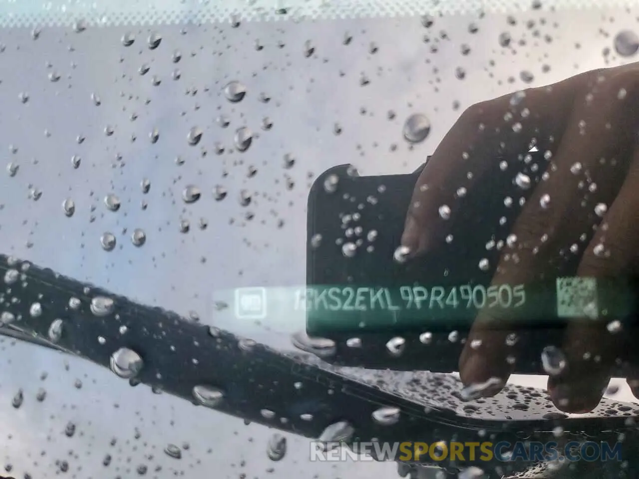 14 fotografías del automóvil dañado 1GKS2EKL9PR490505 GMC YUKON 2023