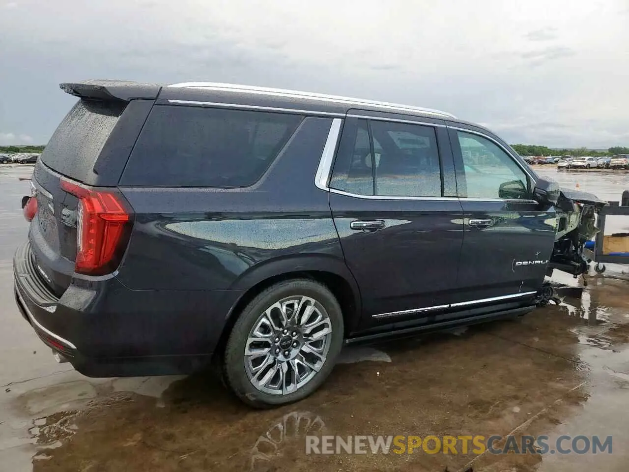 3 fotografías del automóvil dañado 1GKS2EKL9PR490505 GMC YUKON 2023