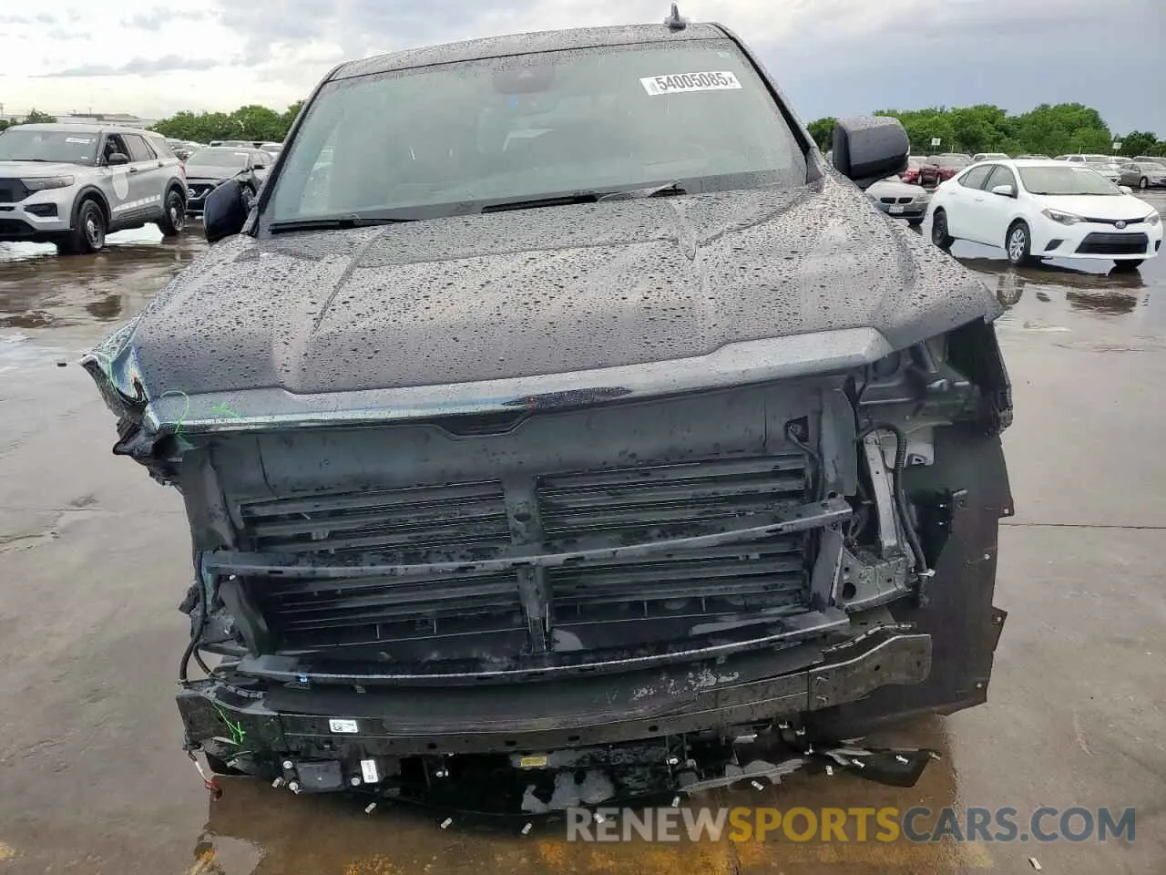 5 fotografías del automóvil dañado 1GKS2EKL9PR490505 GMC YUKON 2023