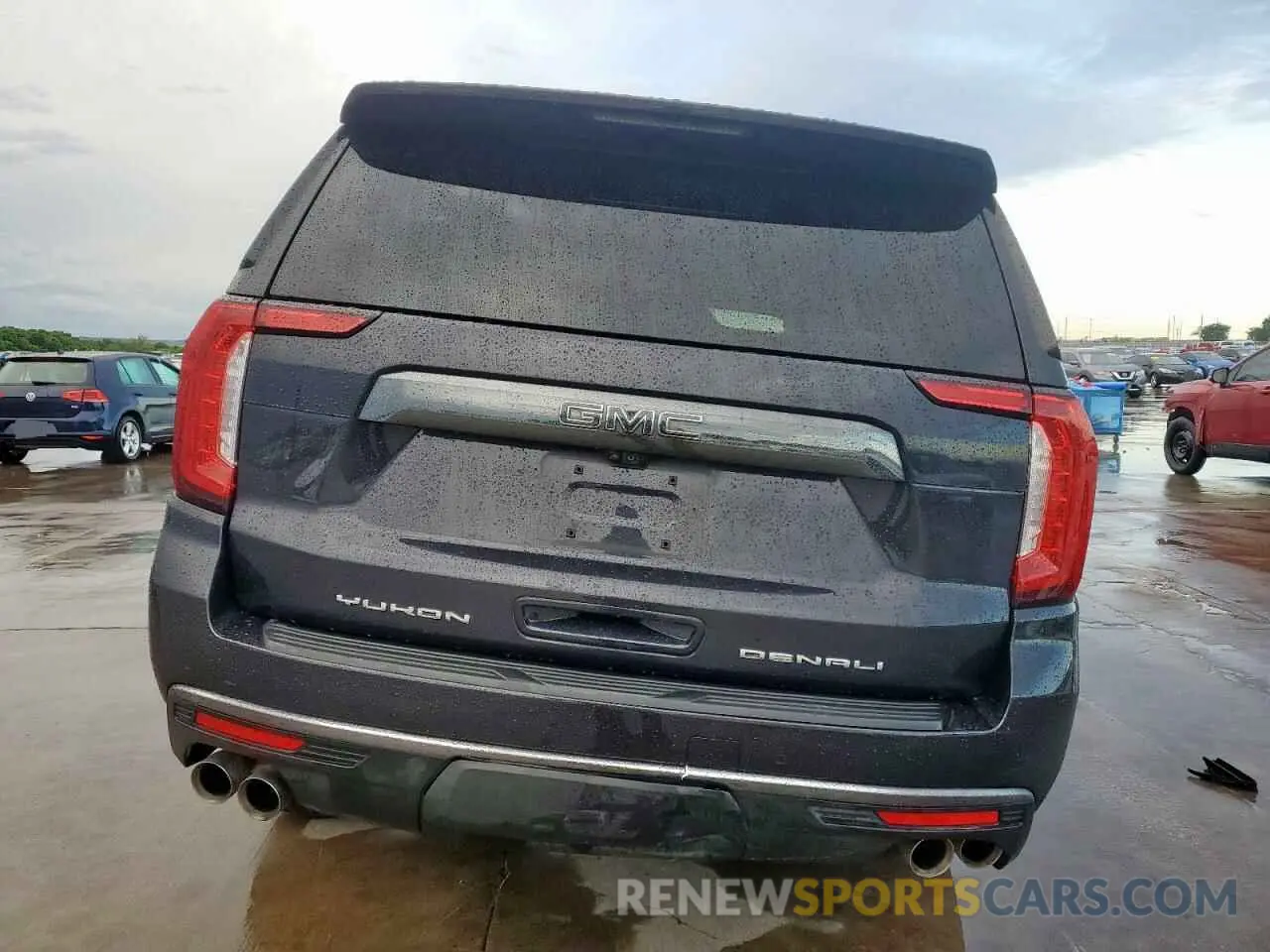6 fotografías del automóvil dañado 1GKS2EKL9PR490505 GMC YUKON 2023