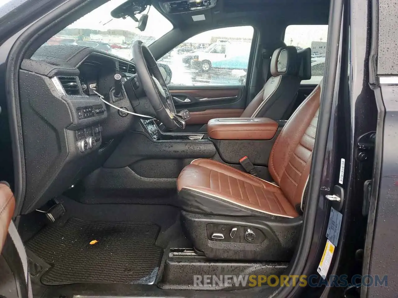 7 fotografías del automóvil dañado 1GKS2EKL9PR490505 GMC YUKON 2023