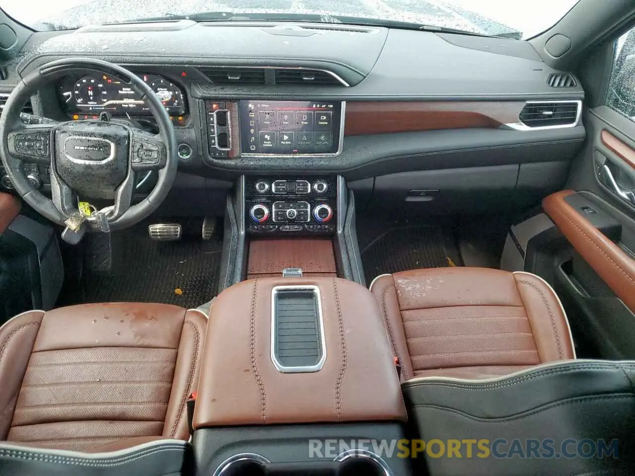 8 fotografías del automóvil dañado 1GKS2EKL9PR490505 GMC YUKON 2023