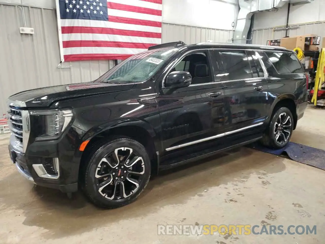 1 fotografías del automóvil dañado 1GKS2GKD1PR259778 GMC YUKON 2023