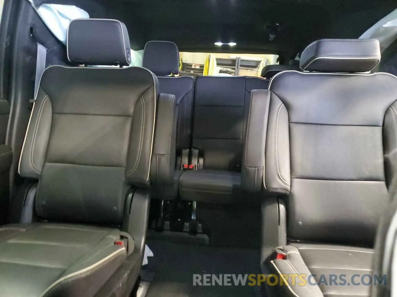 10 fotografías del automóvil dañado 1GKS2GKD1PR259778 GMC YUKON 2023