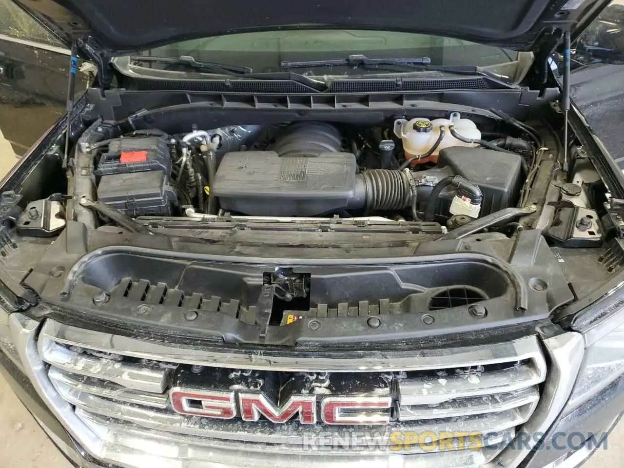 12 fotografías del automóvil dañado 1GKS2GKD1PR259778 GMC YUKON 2023