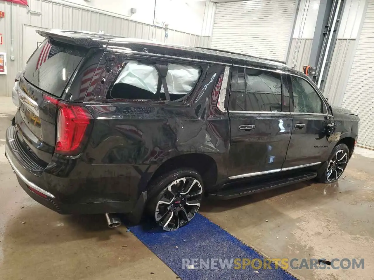 3 fotografías del automóvil dañado 1GKS2GKD1PR259778 GMC YUKON 2023