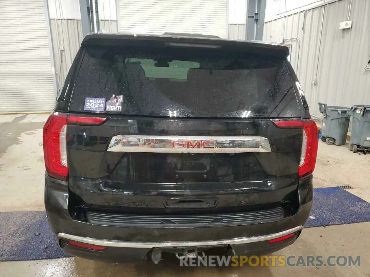 6 fotografías del automóvil dañado 1GKS2GKD1PR259778 GMC YUKON 2023
