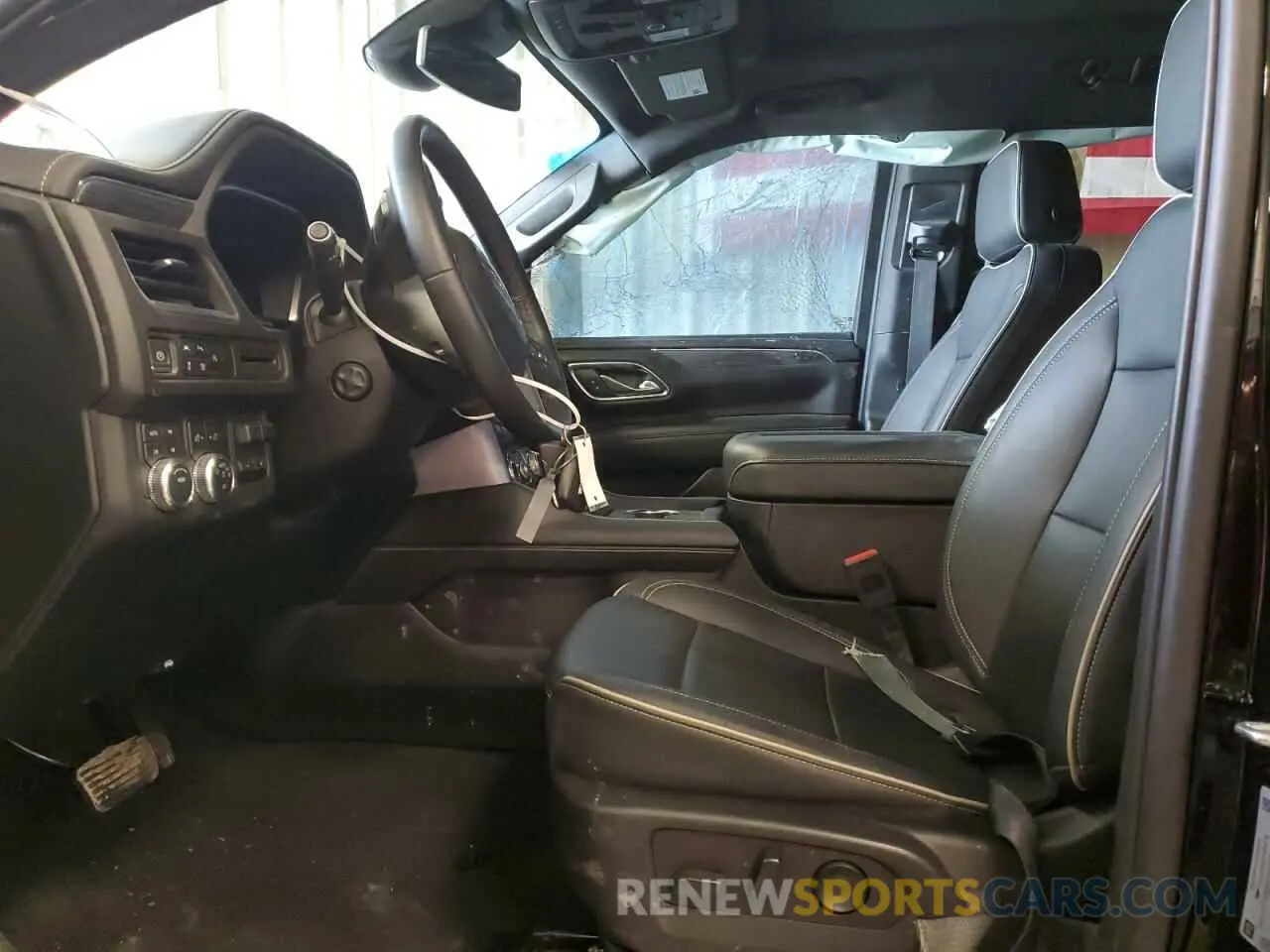 7 fotografías del automóvil dañado 1GKS2GKD1PR259778 GMC YUKON 2023