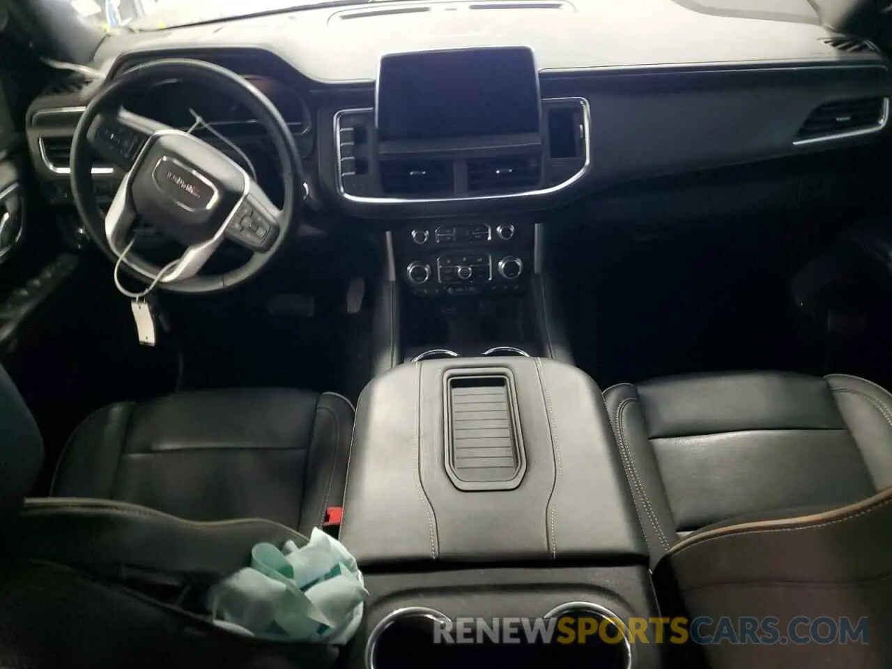 8 fotografías del automóvil dañado 1GKS2GKD1PR259778 GMC YUKON 2023
