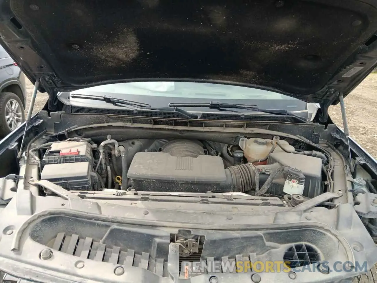11 fotografías del automóvil dañado 1GKS2GKD2PR157079 GMC YUKON 2023