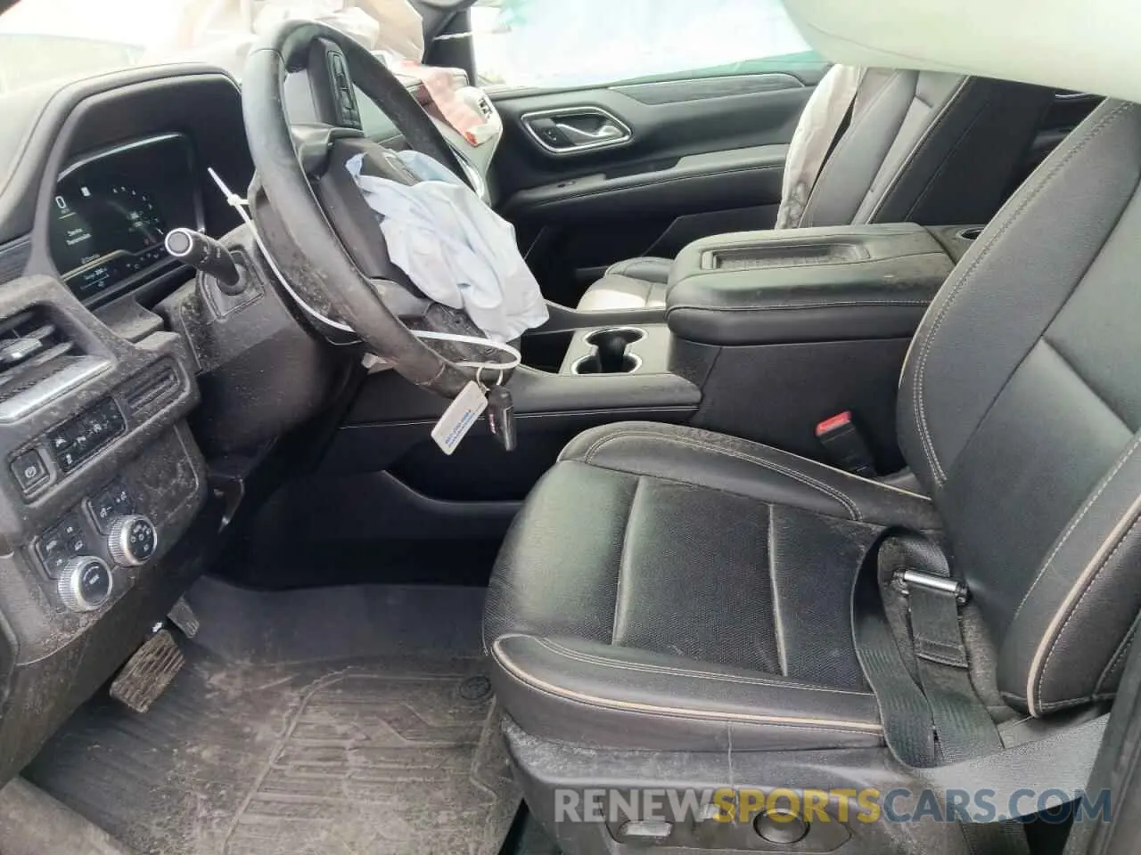 7 fotografías del automóvil dañado 1GKS2GKD2PR157079 GMC YUKON 2023