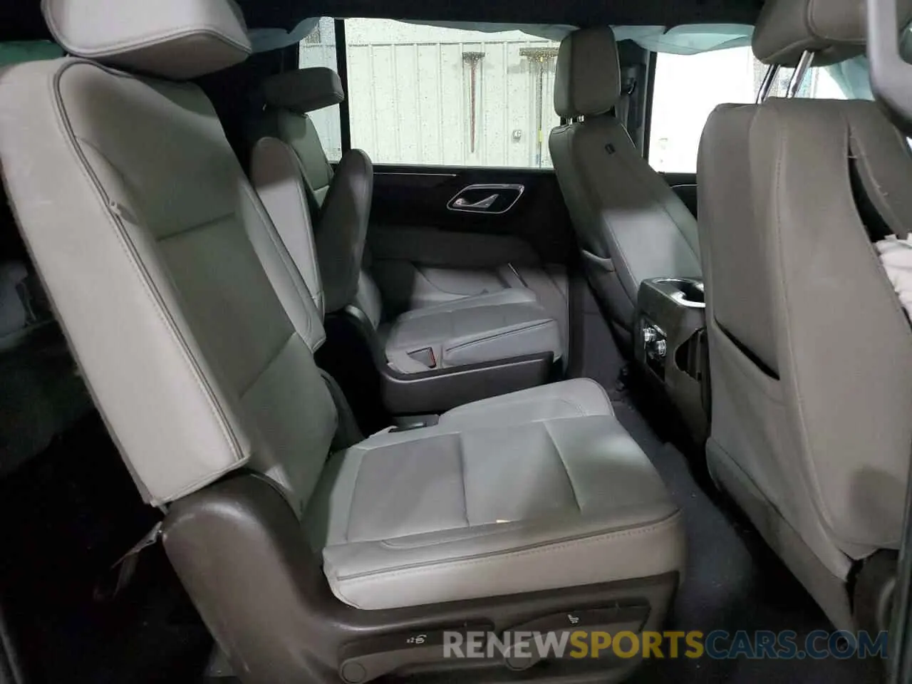 11 fotografías del automóvil dañado 1GKS2GKD2PR255643 GMC YUKON 2023