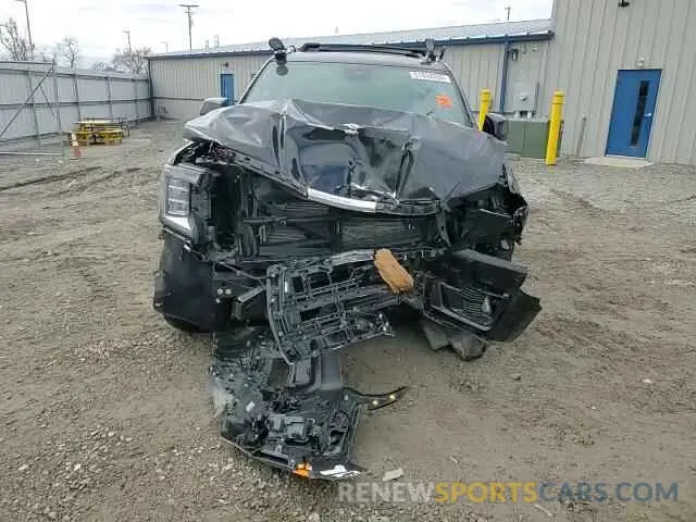 14 fotografías del automóvil dañado 1GKS2GKD2PR255643 GMC YUKON 2023