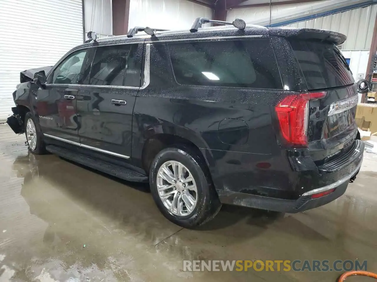 2 fotografías del automóvil dañado 1GKS2GKD2PR255643 GMC YUKON 2023
