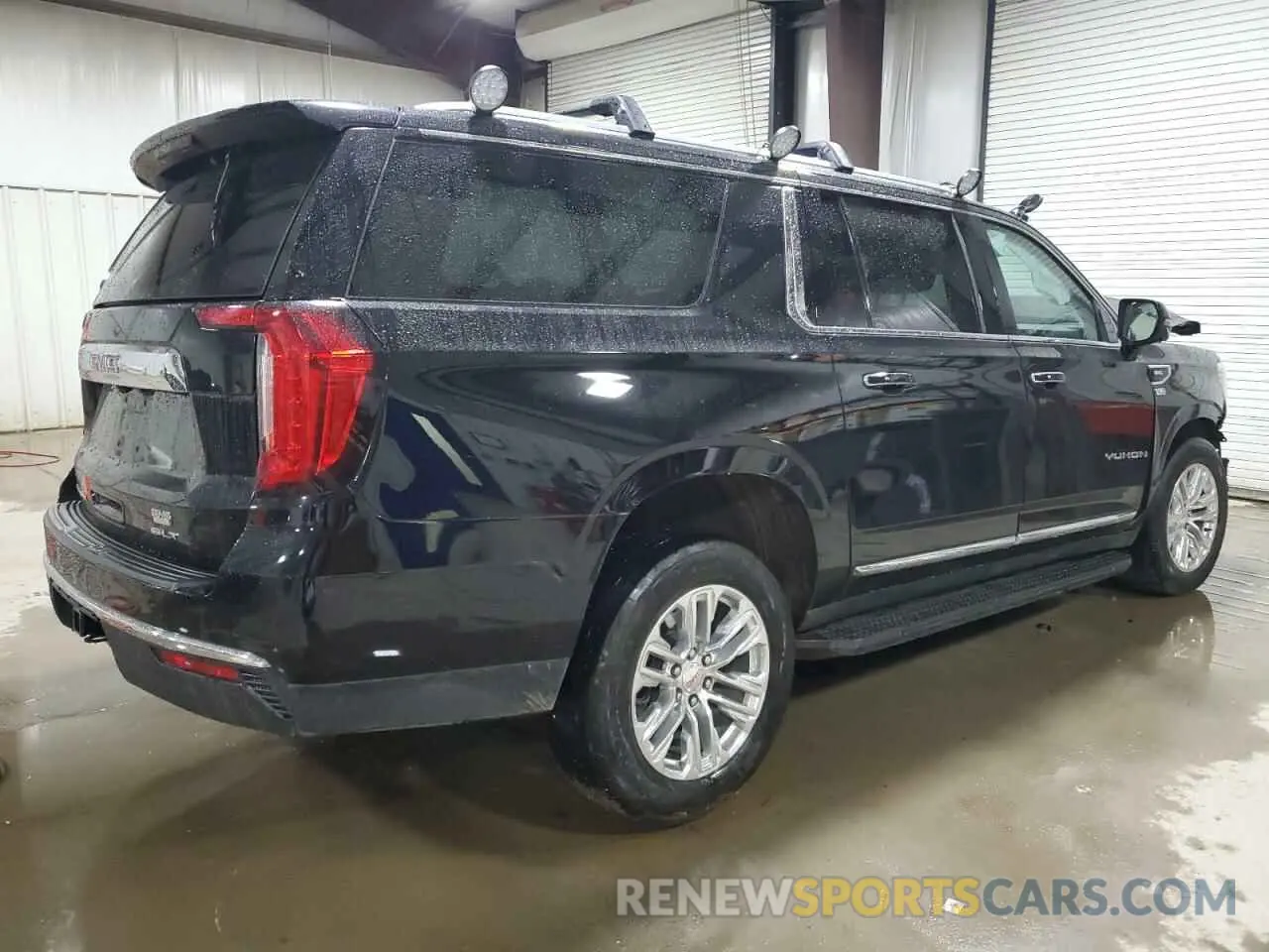 3 fotografías del automóvil dañado 1GKS2GKD2PR255643 GMC YUKON 2023