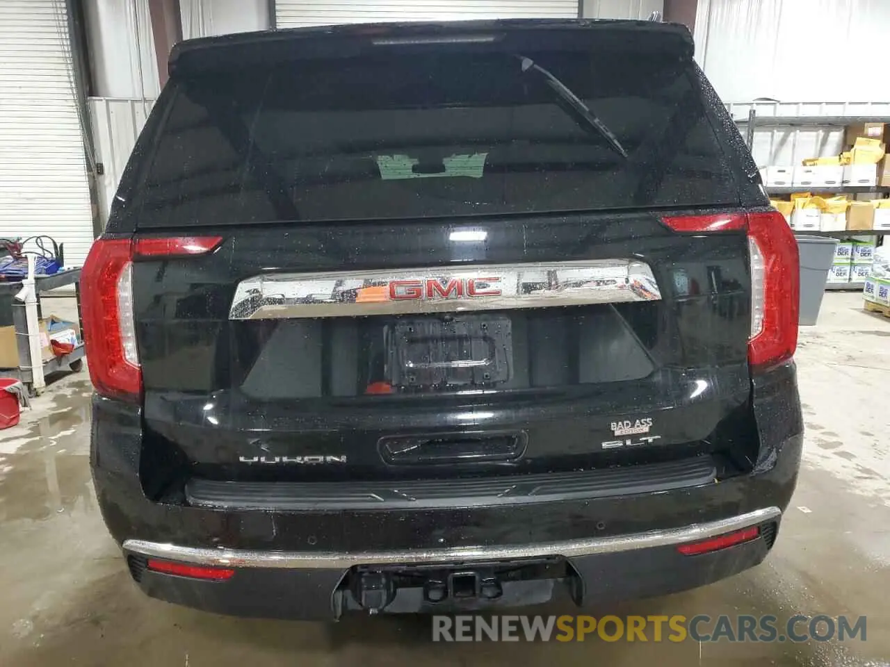 6 fotografías del automóvil dañado 1GKS2GKD2PR255643 GMC YUKON 2023