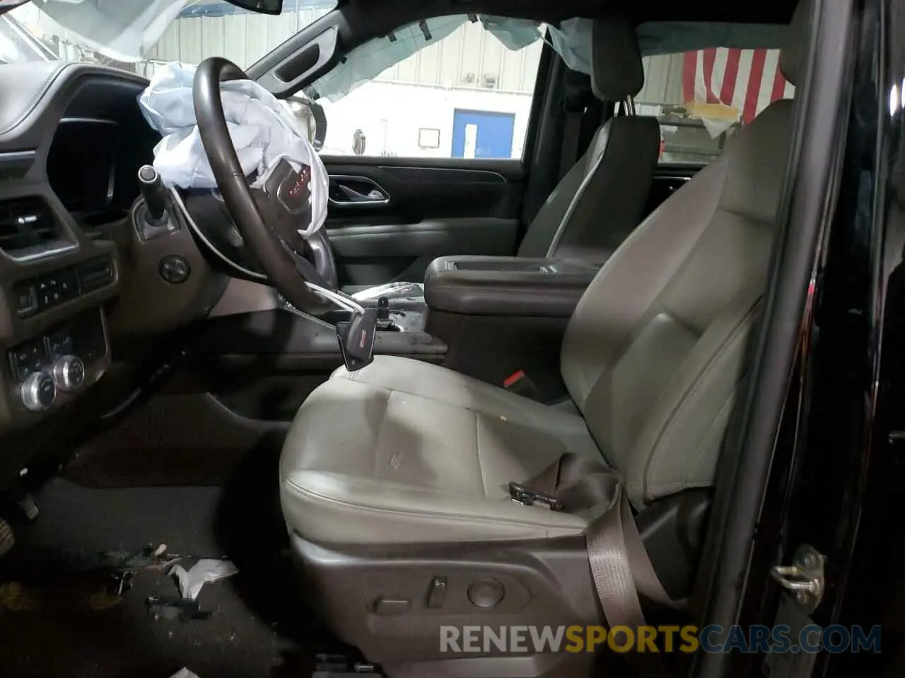 7 fotografías del automóvil dañado 1GKS2GKD2PR255643 GMC YUKON 2023