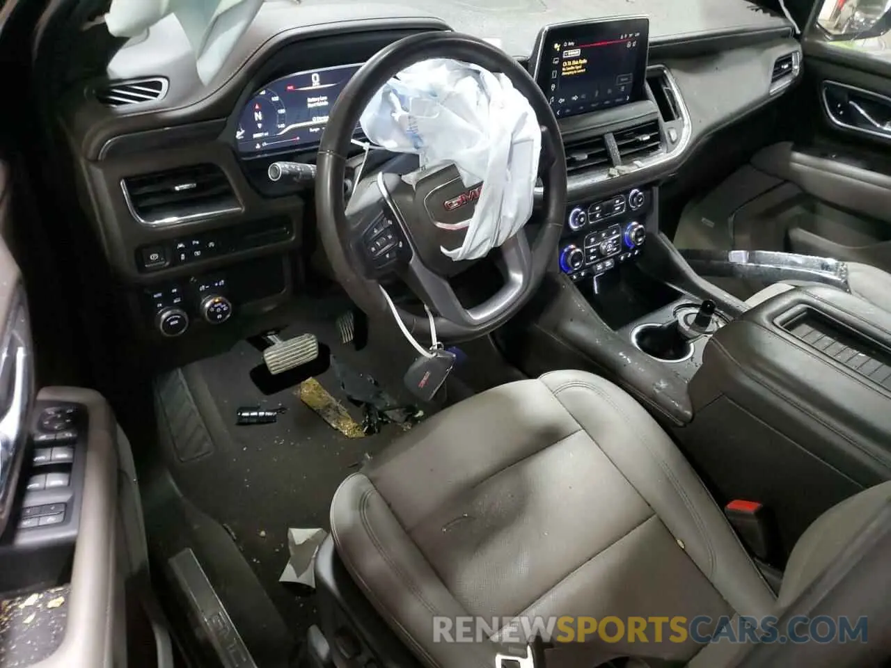 8 fotografías del automóvil dañado 1GKS2GKD2PR255643 GMC YUKON 2023