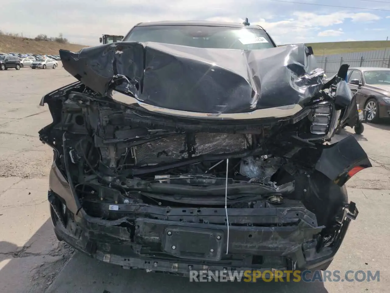 5 fotografías del automóvil dañado 1GKS2GKD3PR282110 GMC YUKON 2023
