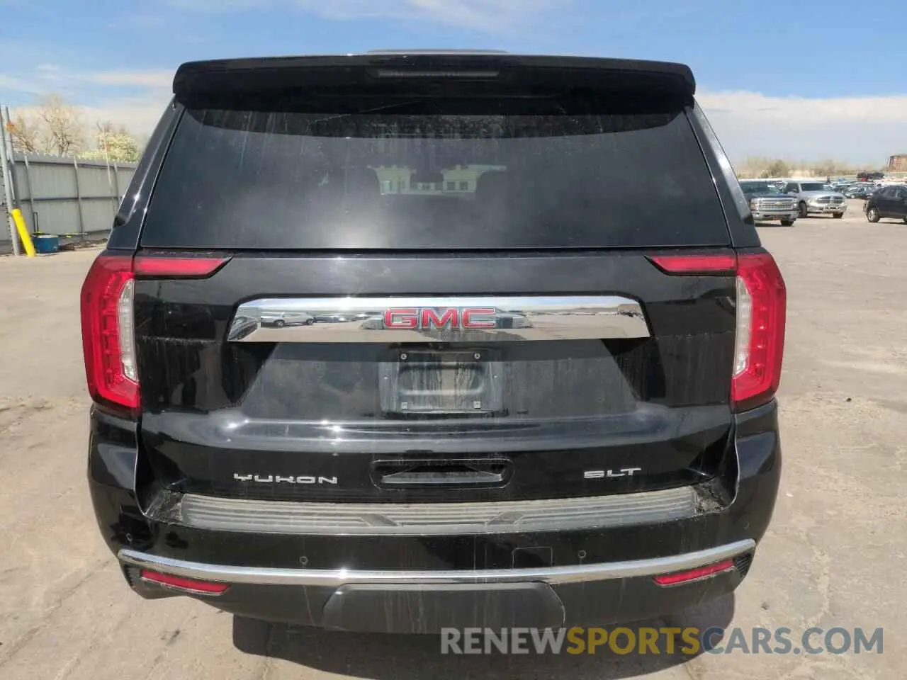 6 fotografías del automóvil dañado 1GKS2GKD3PR282110 GMC YUKON 2023