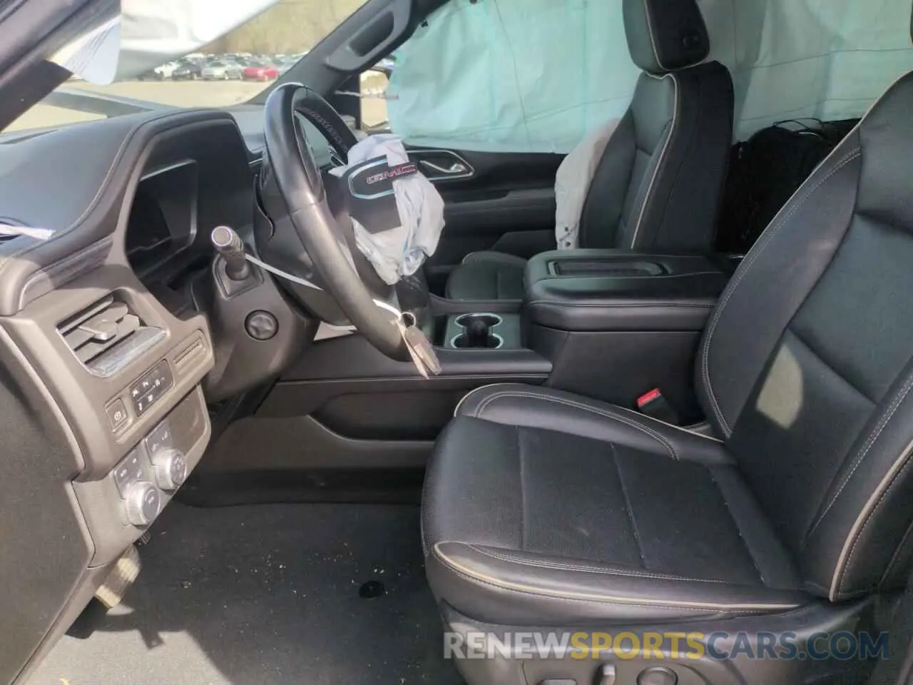 7 fotografías del automóvil dañado 1GKS2GKD3PR282110 GMC YUKON 2023