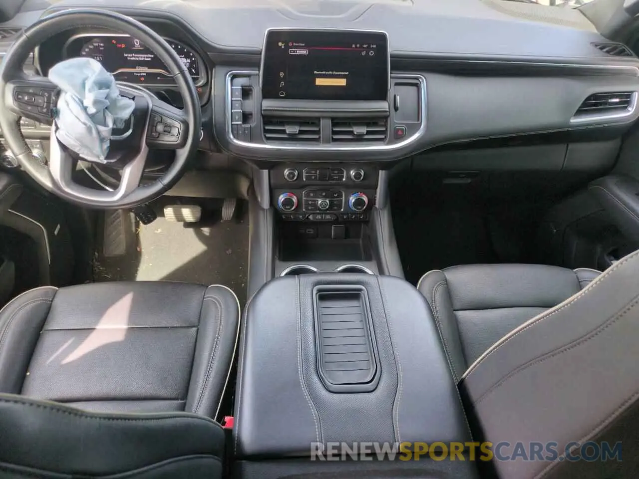 8 fotografías del automóvil dañado 1GKS2GKD3PR282110 GMC YUKON 2023