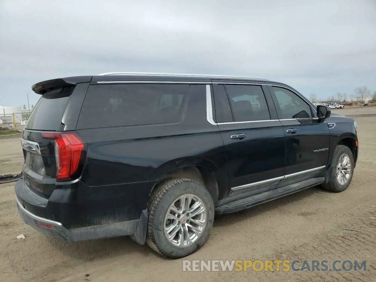 3 fotografías del automóvil dañado 1GKS2GKD6PR214836 GMC YUKON 2023