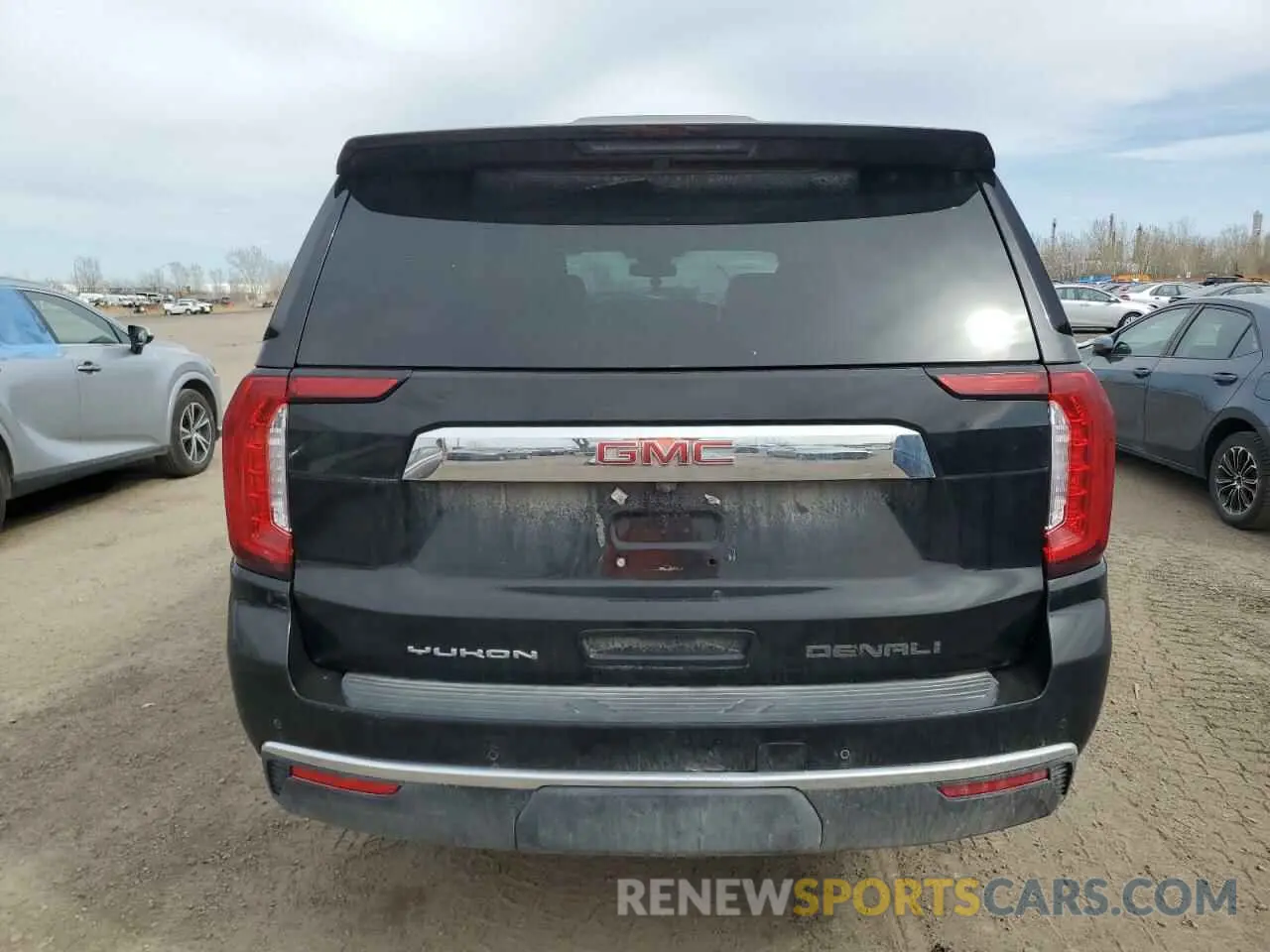6 fotografías del automóvil dañado 1GKS2GKD6PR214836 GMC YUKON 2023