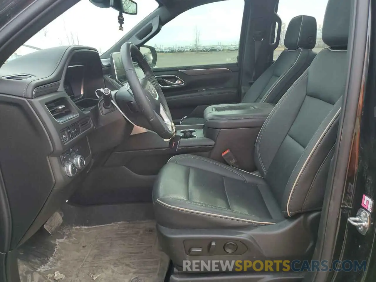 7 fotografías del automóvil dañado 1GKS2GKD6PR214836 GMC YUKON 2023