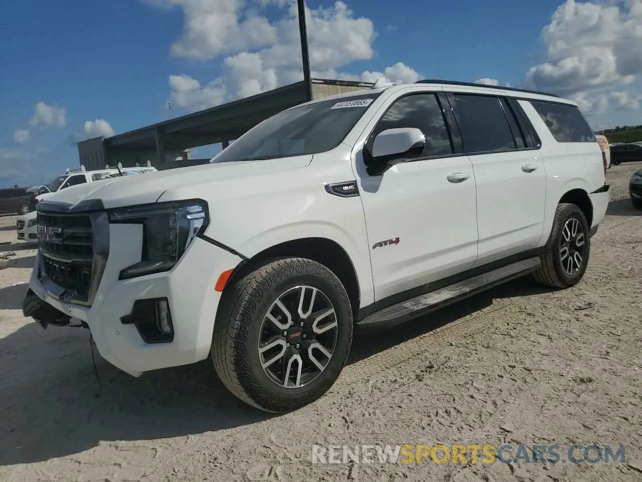 1 fotografías del automóvil dañado 1GKS2HKD2PR463611 GMC YUKON 2023