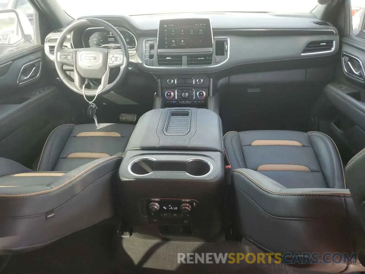 8 fotografías del automóvil dañado 1GKS2HKD2PR463611 GMC YUKON 2023