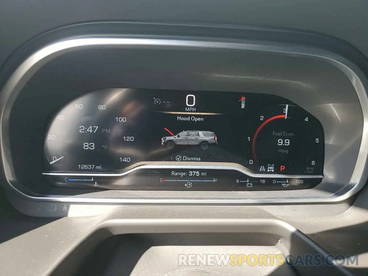 9 fotografías del automóvil dañado 1GKS2HKD2PR463611 GMC YUKON 2023