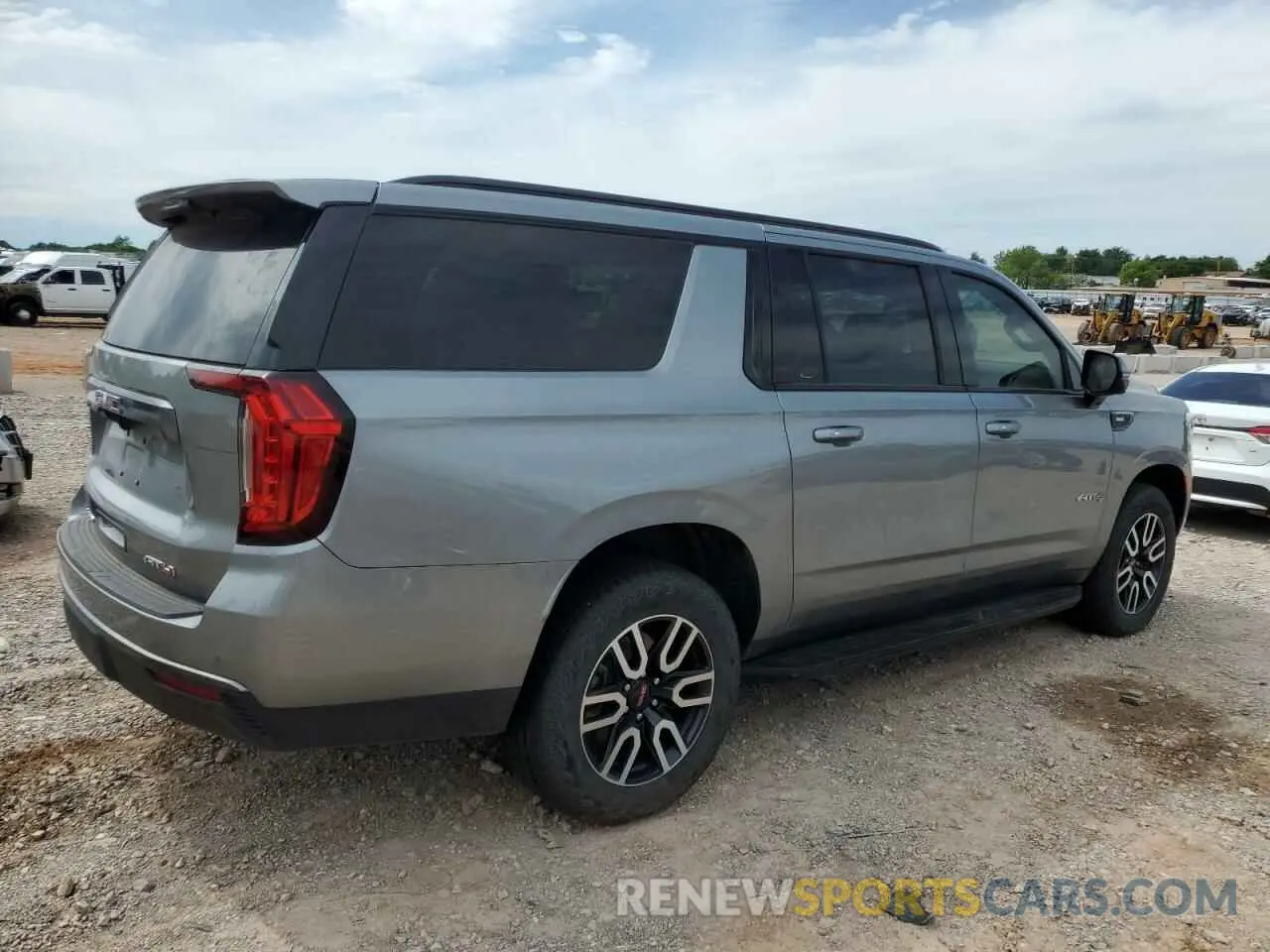 3 fotografías del automóvil dañado 1GKS2HKD5PR548748 GMC YUKON 2023