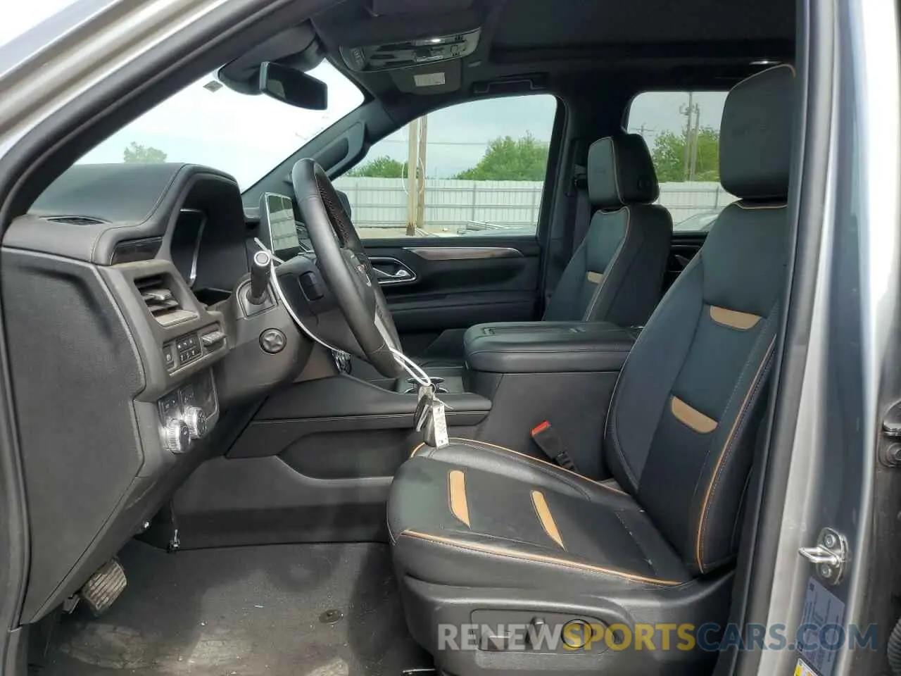 7 fotografías del automóvil dañado 1GKS2HKD5PR548748 GMC YUKON 2023