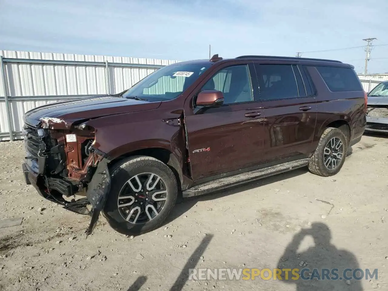 1 fotografías del automóvil dañado 1GKS2HKD6PR531134 GMC YUKON 2023