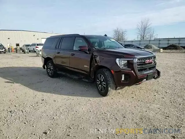 12 fotografías del automóvil dañado 1GKS2HKD6PR531134 GMC YUKON 2023