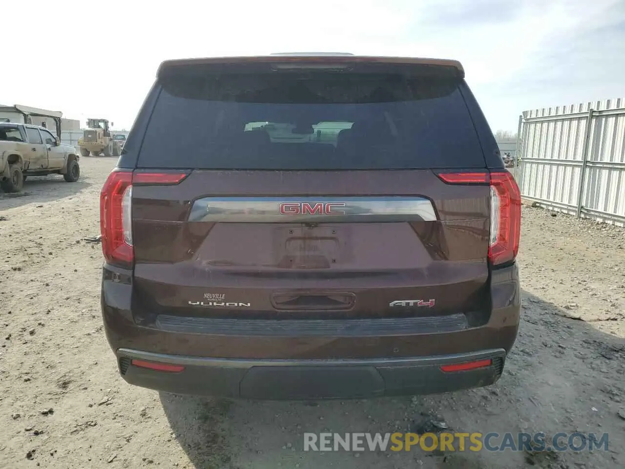 6 fotografías del automóvil dañado 1GKS2HKD6PR531134 GMC YUKON 2023