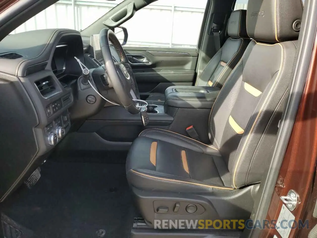 7 fotografías del automóvil dañado 1GKS2HKD6PR531134 GMC YUKON 2023