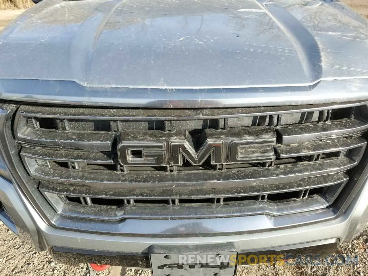 12 fotografías del automóvil dañado 1GKS2HKD7PR487337 GMC YUKON 2023
