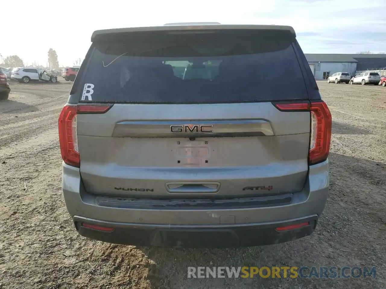 6 fotografías del automóvil dañado 1GKS2HKD7PR487337 GMC YUKON 2023