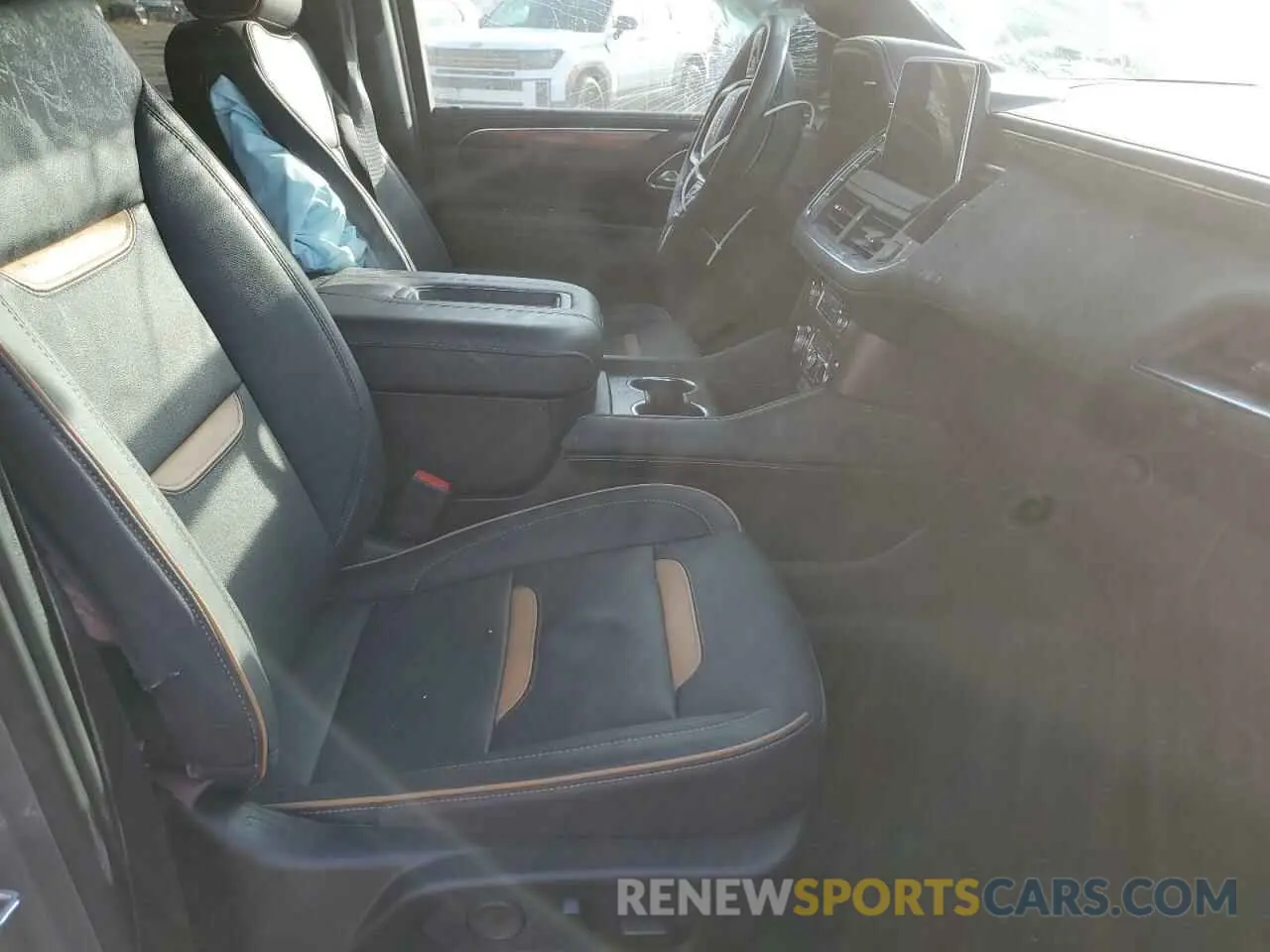 7 fotografías del automóvil dañado 1GKS2HKD7PR487337 GMC YUKON 2023