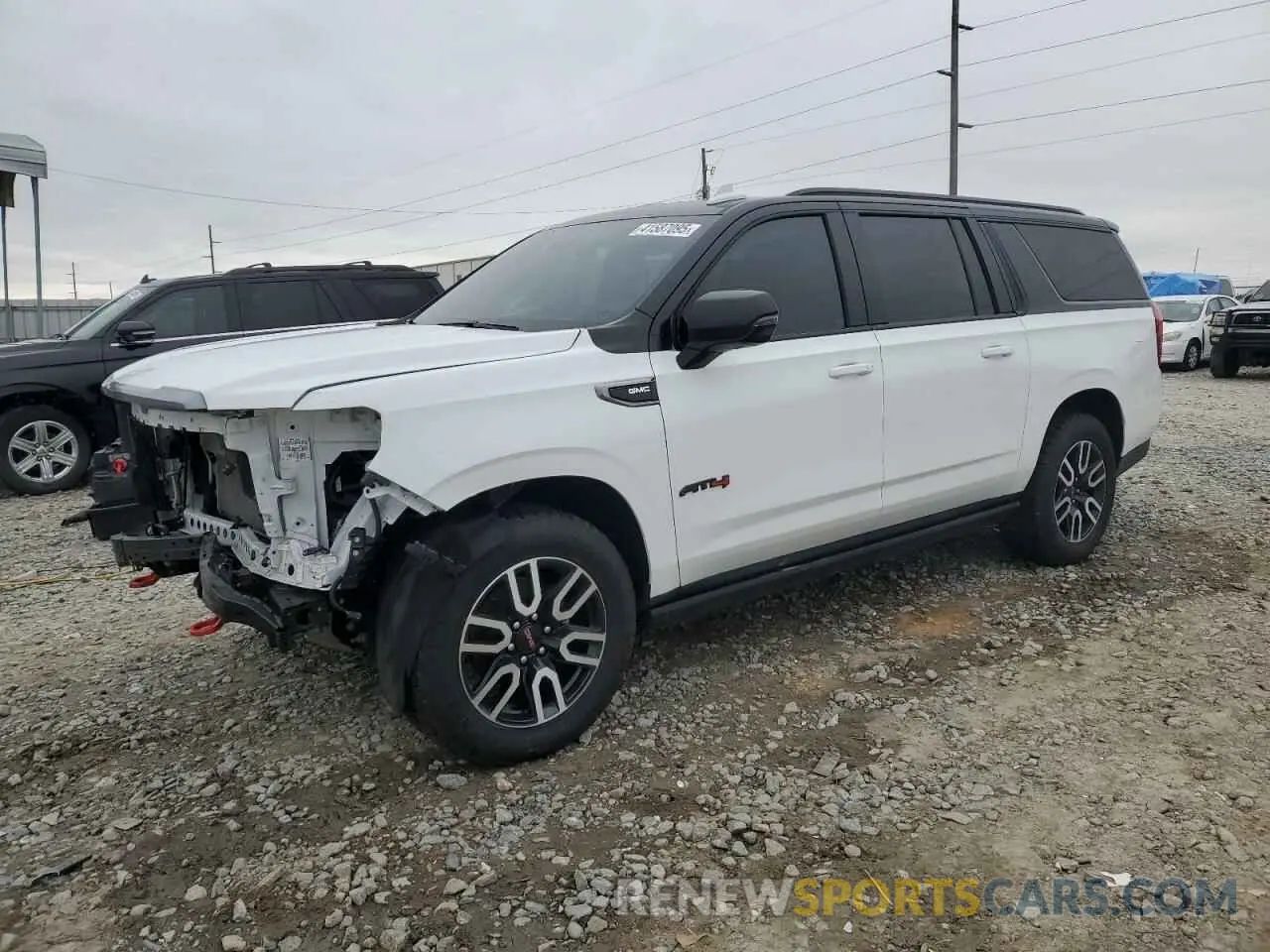 1 fotografías del automóvil dañado 1GKS2HKD9PR428418 GMC YUKON 2023