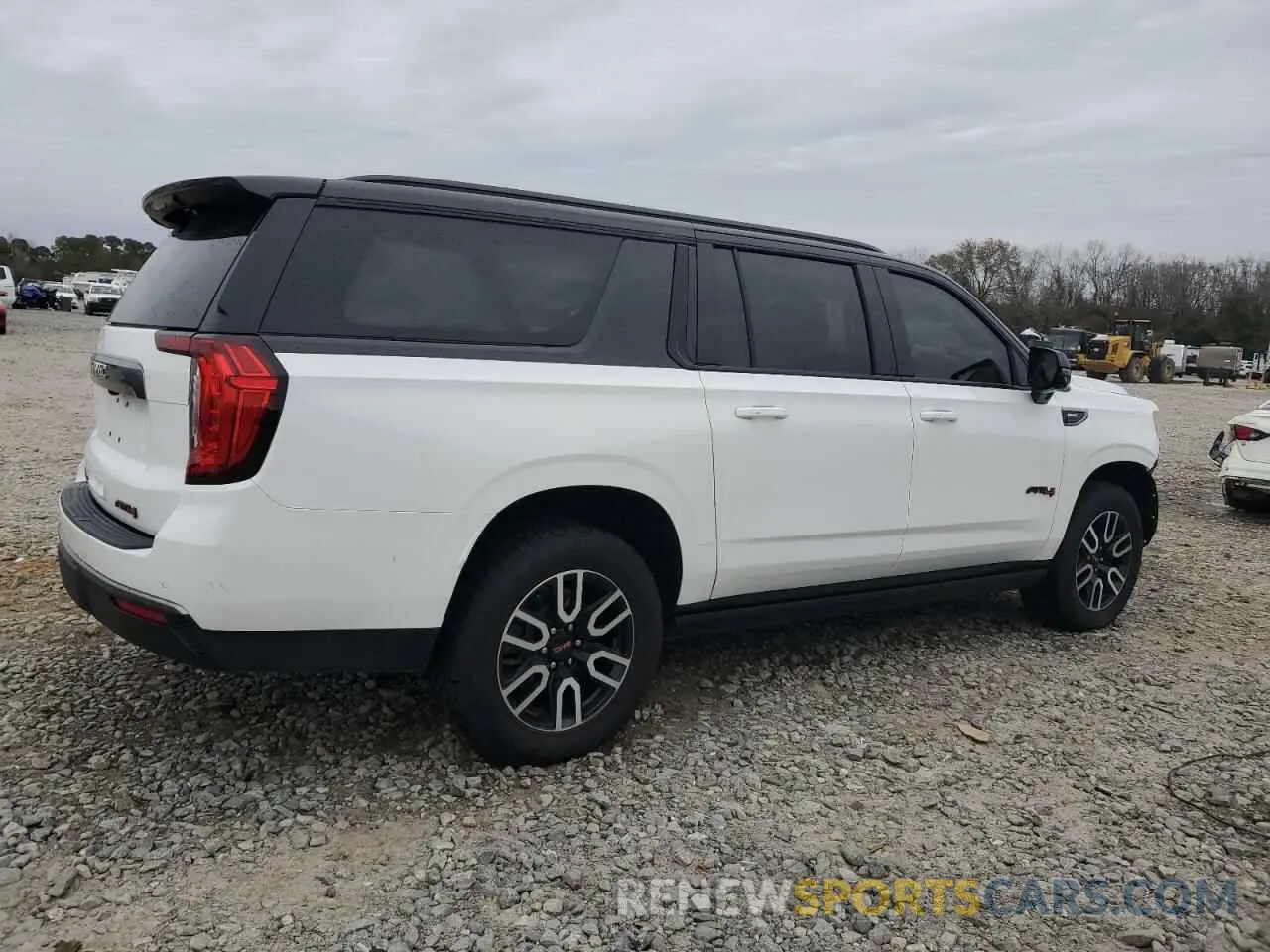 3 fotografías del automóvil dañado 1GKS2HKD9PR428418 GMC YUKON 2023