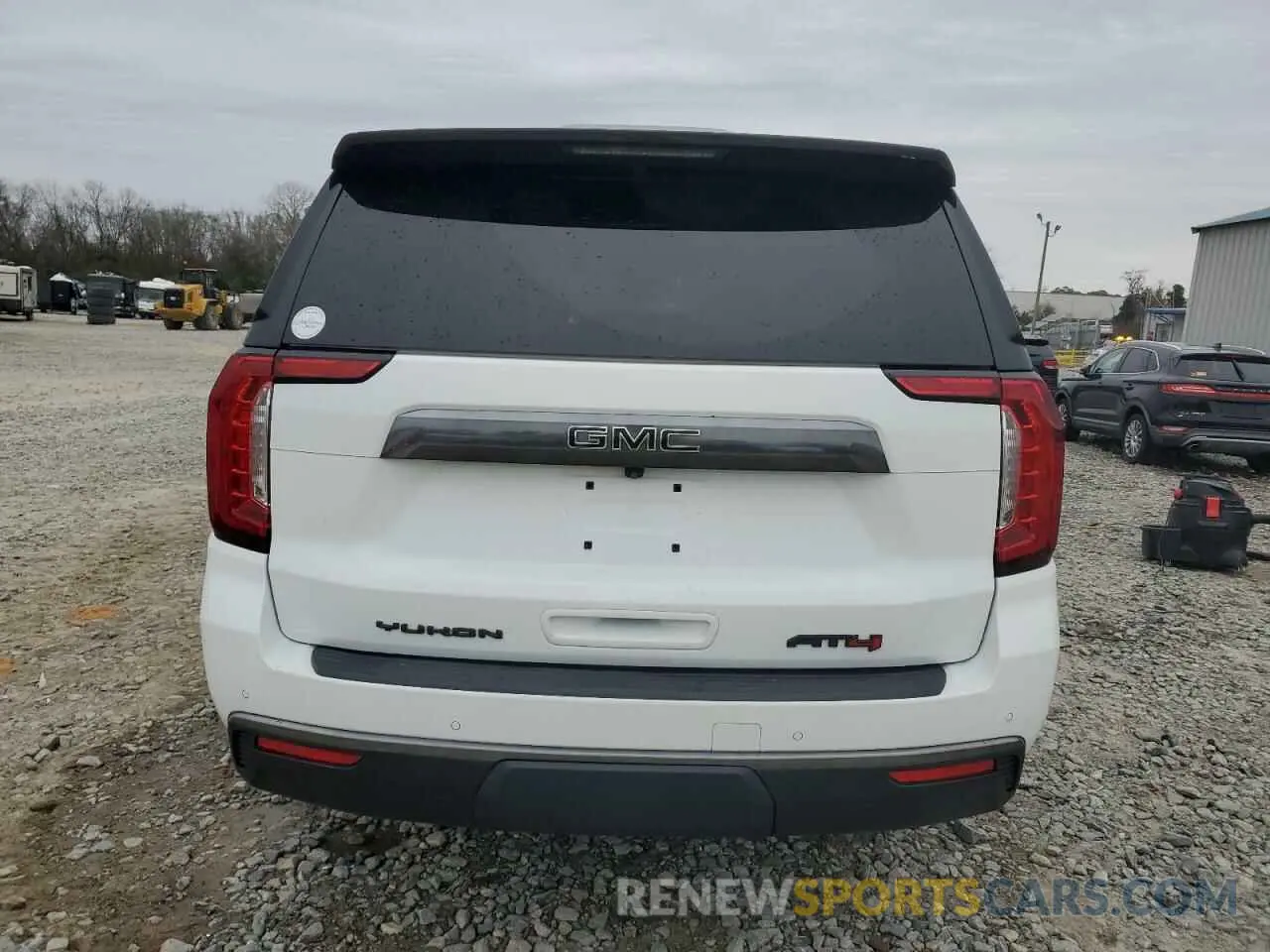 6 fotografías del automóvil dañado 1GKS2HKD9PR428418 GMC YUKON 2023