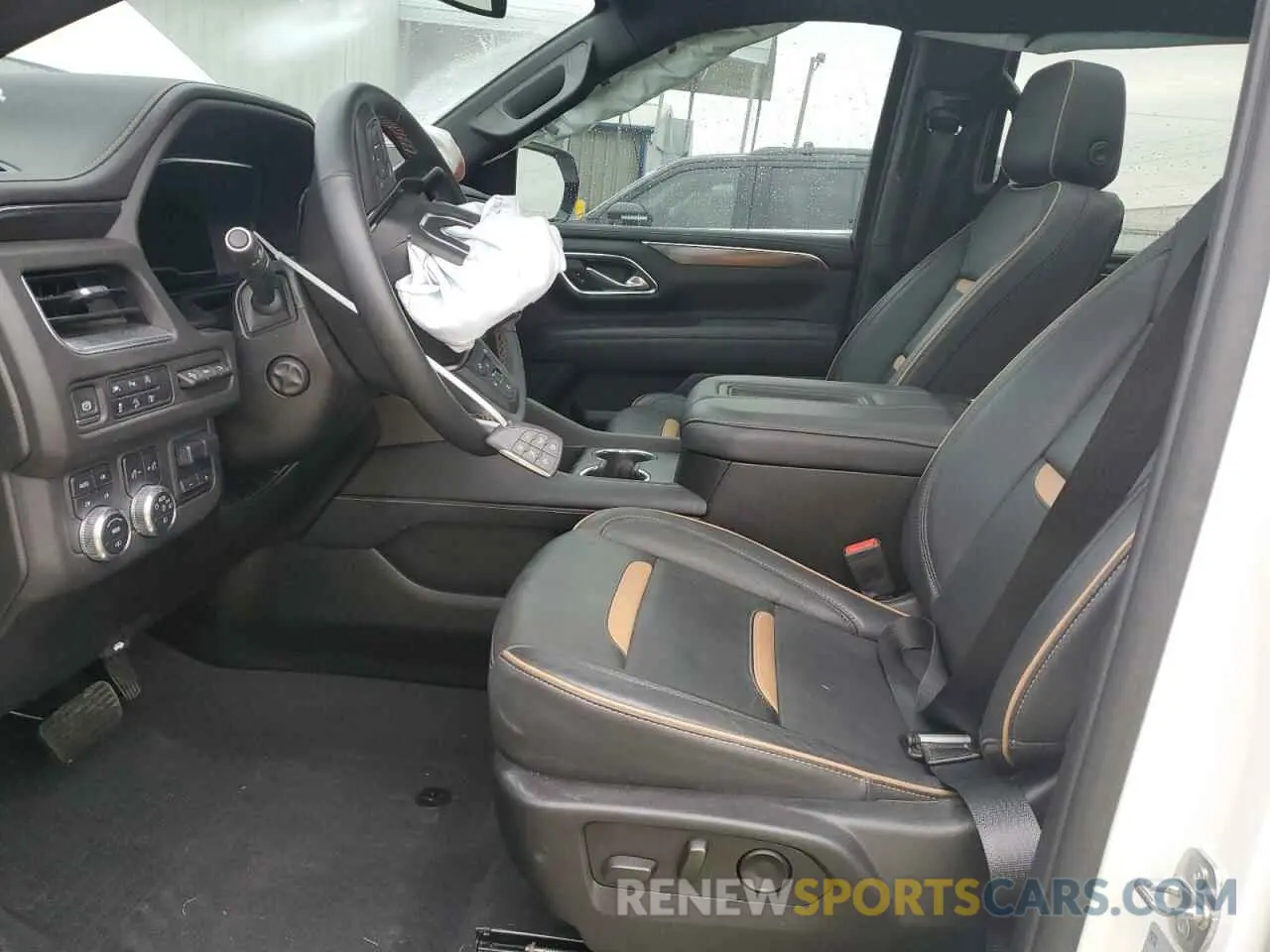 7 fotografías del automóvil dañado 1GKS2HKD9PR428418 GMC YUKON 2023