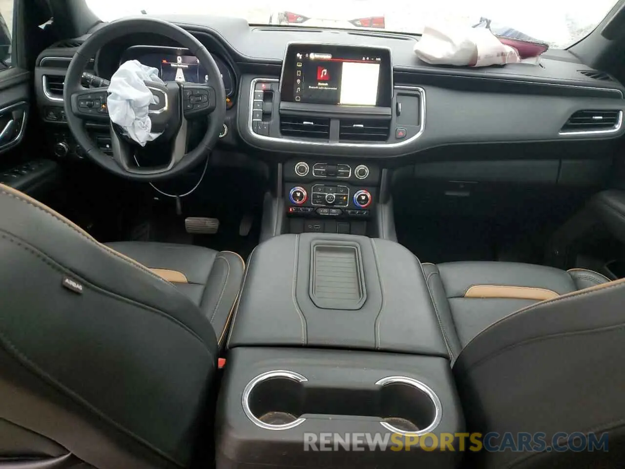 8 fotografías del automóvil dañado 1GKS2HKD9PR428418 GMC YUKON 2023