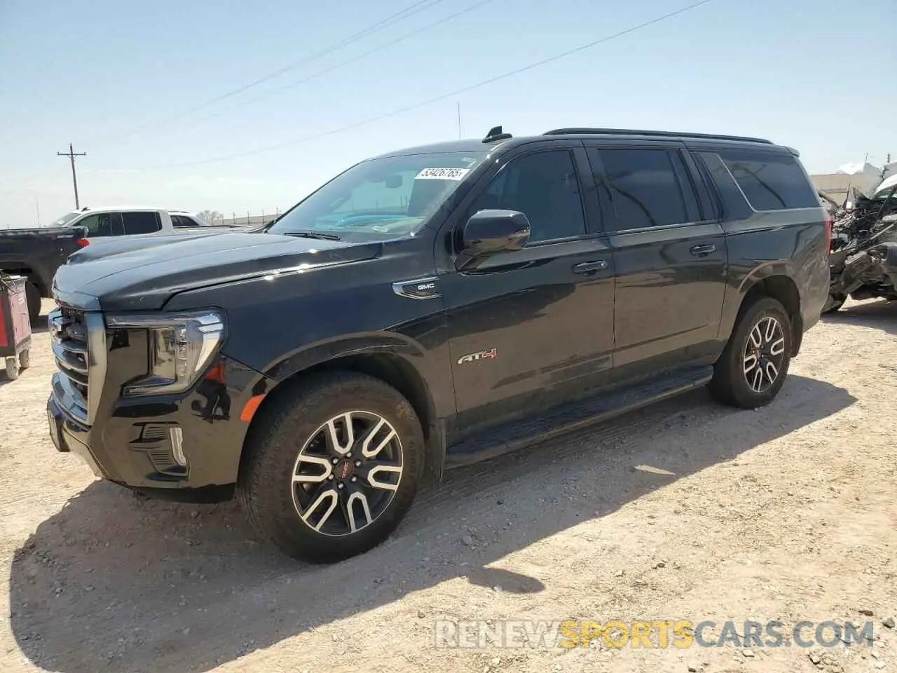 1 fotografías del automóvil dañado 1GKS2HKL0PR408551 GMC YUKON 2023